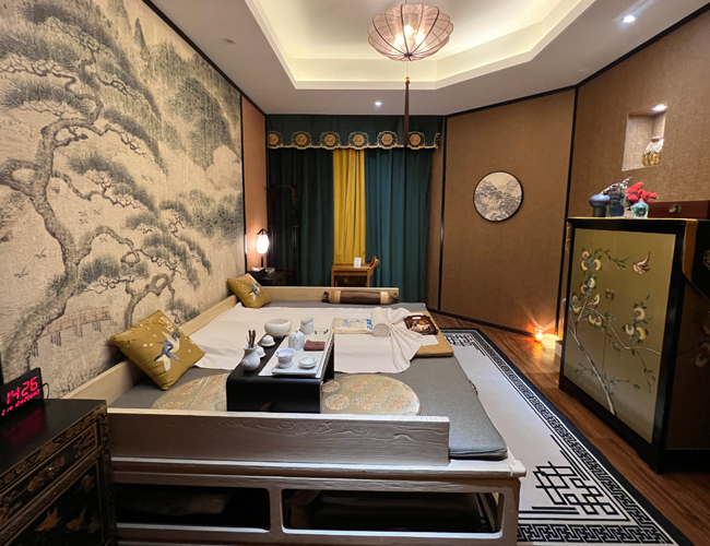 济南足疗减压会所环境展示（二）一种真挚的艺术生活态度