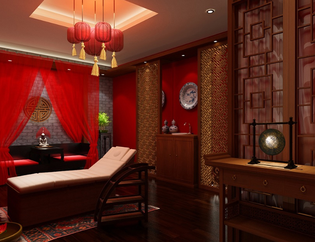 济南养生会所环境展示（八）立即享受愉快的养生之旅温馨的温室