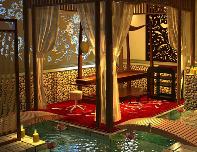 济南spa会所环境展示（七）专注于精英人士休闲休闲按摩文化