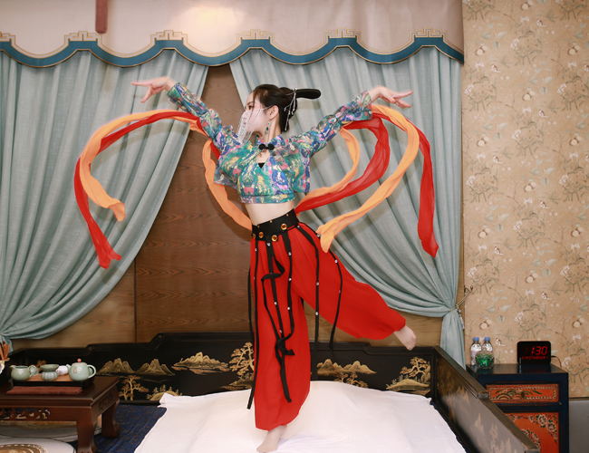 济南私人养生会所艺师风采（四）去一次真是让人流连忘返啊